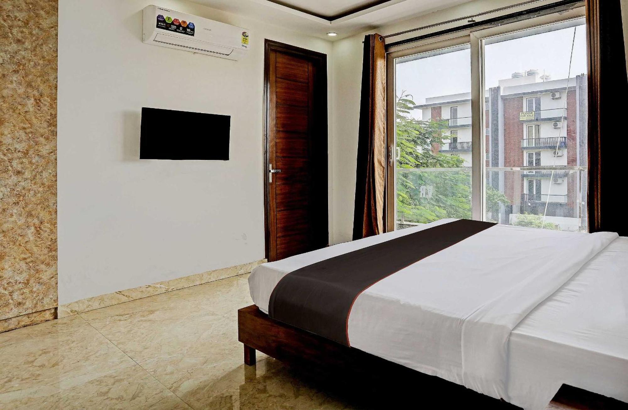 Hotel O Vikrant Residency Gurgáon Exteriér fotografie