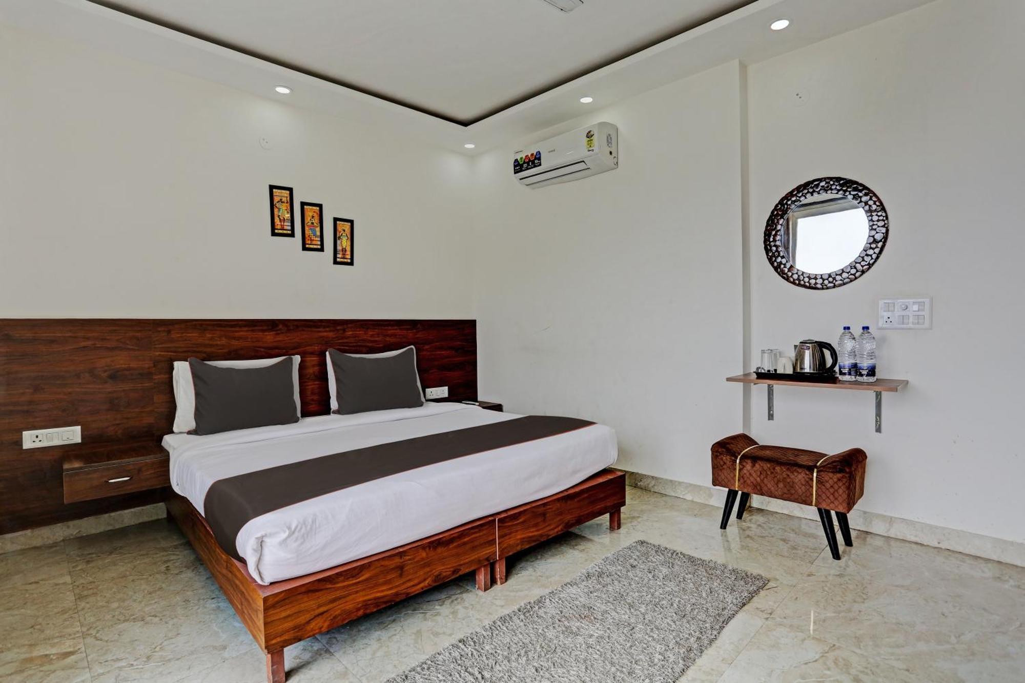 Hotel O Vikrant Residency Gurgáon Exteriér fotografie