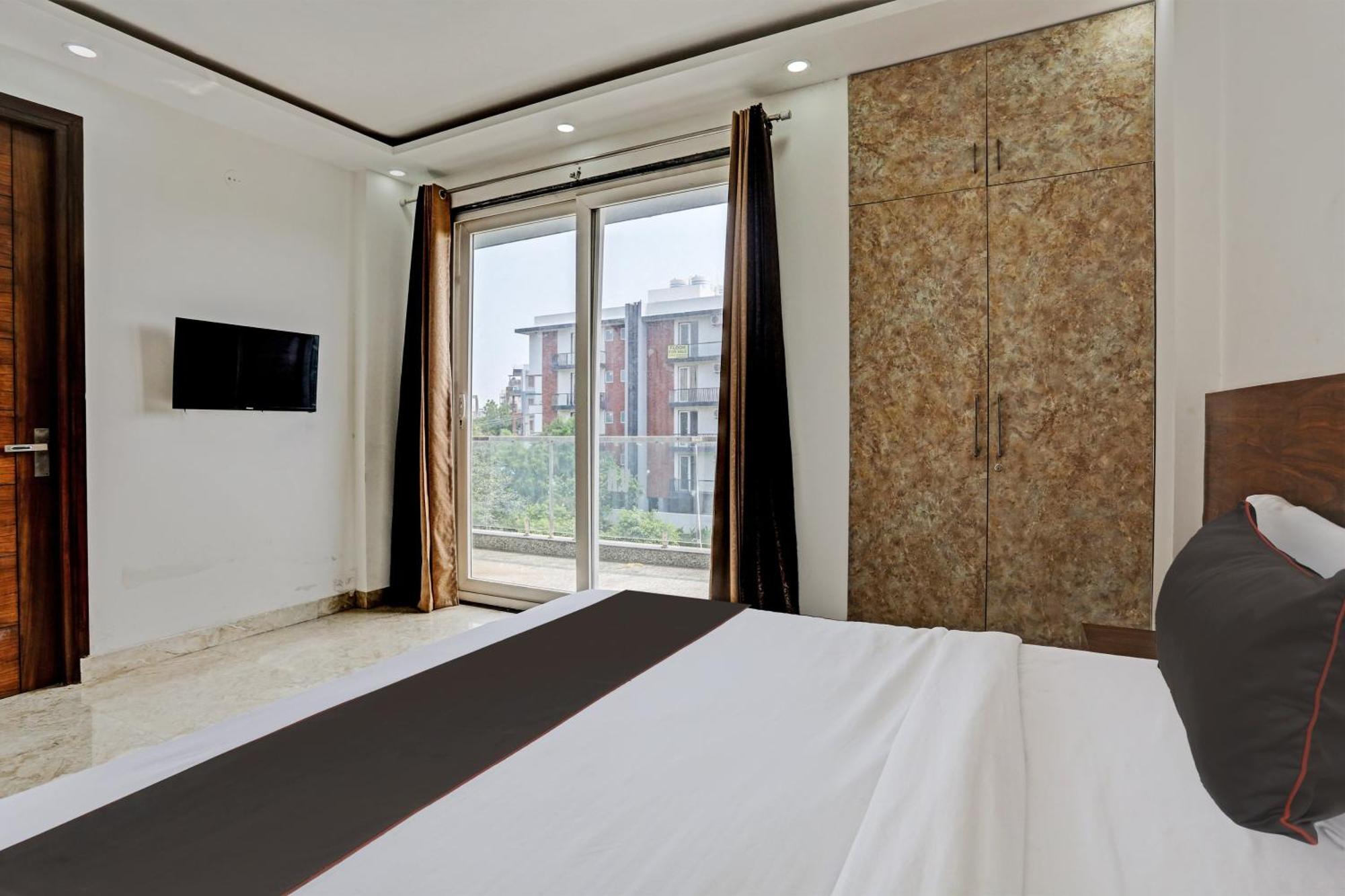 Hotel O Vikrant Residency Gurgáon Exteriér fotografie