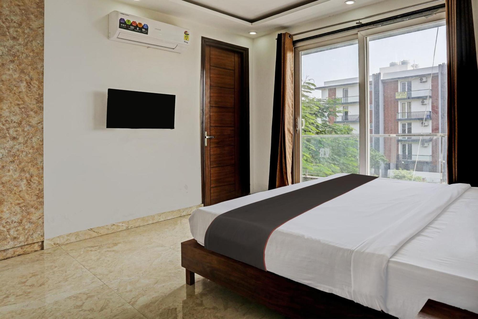 Hotel O Vikrant Residency Gurgáon Exteriér fotografie