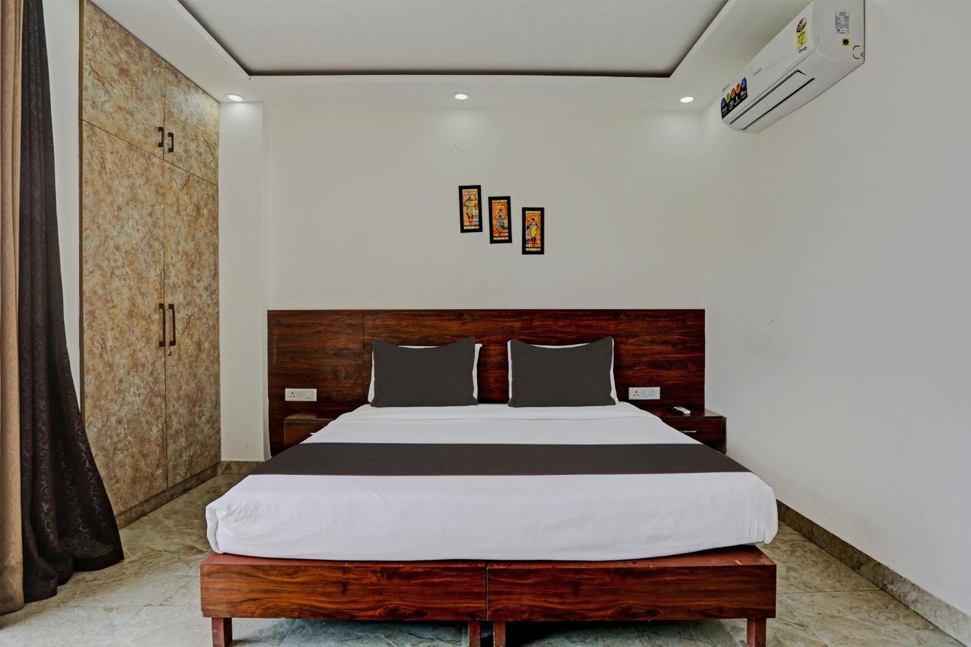 Hotel O Vikrant Residency Gurgáon Exteriér fotografie