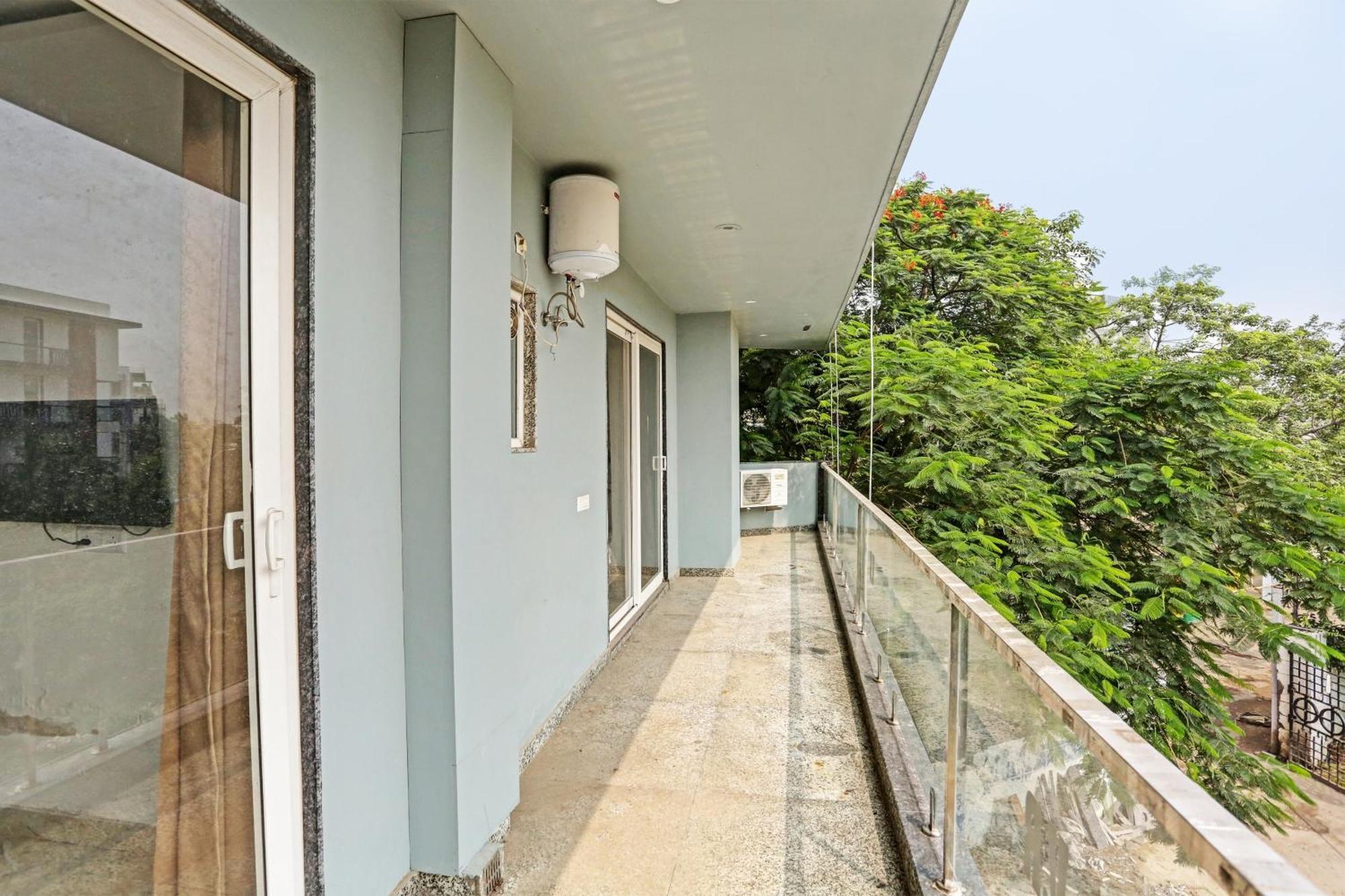 Hotel O Vikrant Residency Gurgáon Exteriér fotografie
