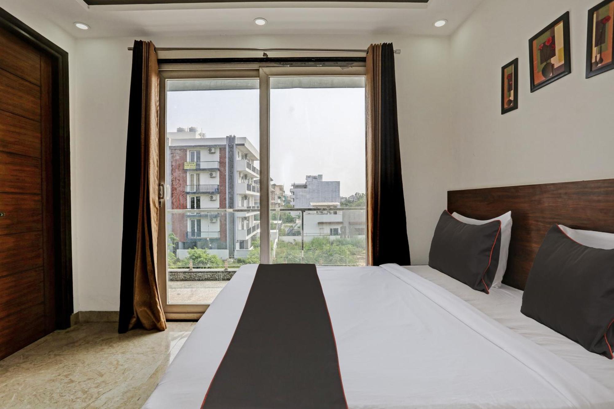 Hotel O Vikrant Residency Gurgáon Exteriér fotografie