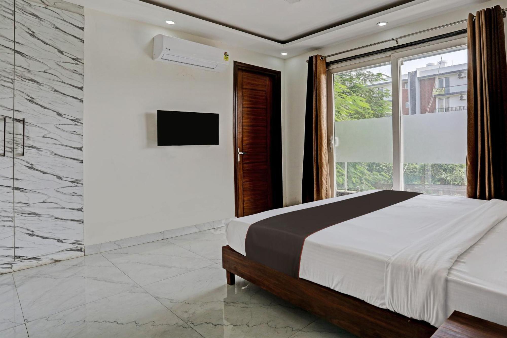 Hotel O Vikrant Residency Gurgáon Exteriér fotografie