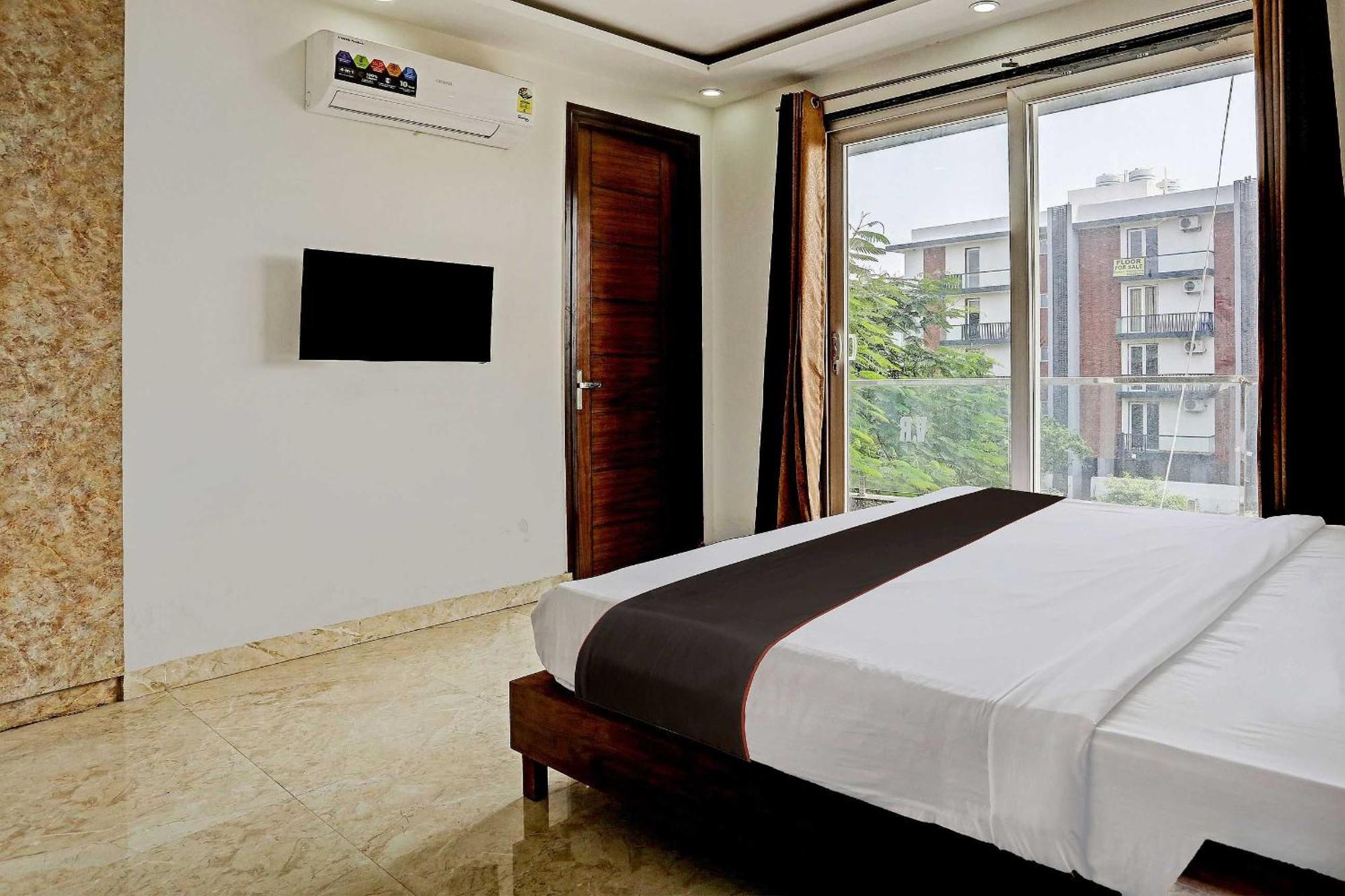 Hotel O Vikrant Residency Gurgáon Exteriér fotografie