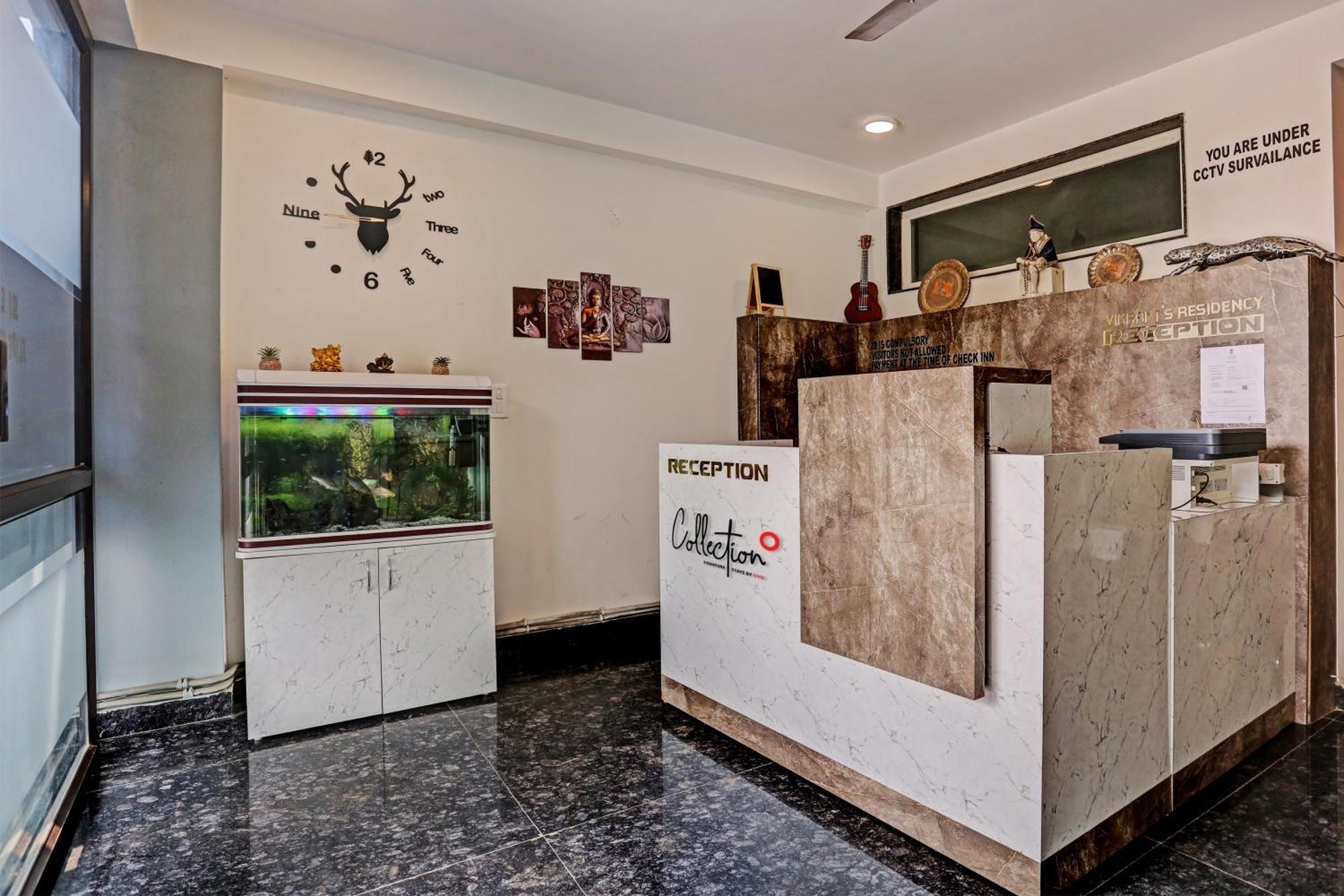 Hotel O Vikrant Residency Gurgáon Exteriér fotografie